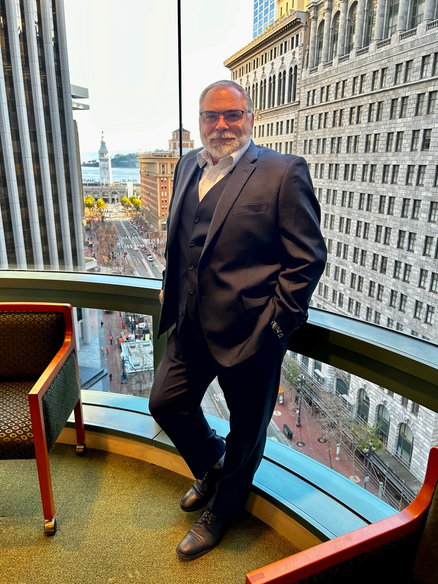 Wesley Loesch professional photo at work
